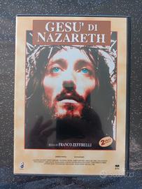 DVD Gesù di Nazareth 2 dischi Franco Zeffirelli