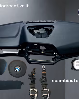 Bmw Serie 3 G21 Kit Airbag Completo cruscotto airb