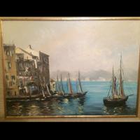 Portofino olio su tela