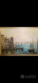 Portofino olio su tela