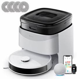 Robot aspirapolvere e lavapavimenti Lefant m3