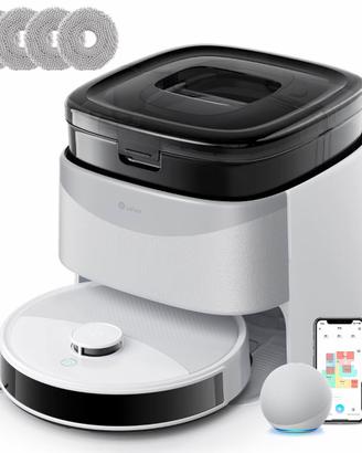 Robot aspirapolvere e lavapavimenti Lefant m3