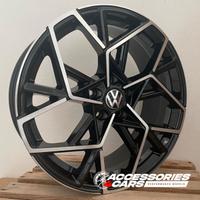 4 Cerchi GMP CARTESIO da 18 VW Golf 6 7 8 T-Roc