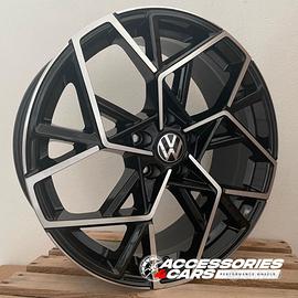 4 Cerchi GMP CARTESIO da 18 VW Golf 6 7 8 T-Roc