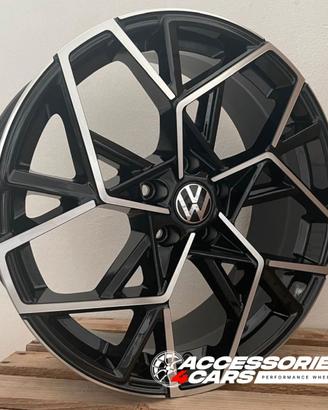 4 Cerchi GMP CARTESIO da 18 VW Golf 6 7 8 T-Roc