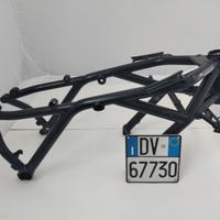KTM 1190 RC8 Telaio con targa e documenti 69003001