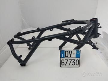 KTM 1190 RC8 Telaio con targa e documenti 69003001