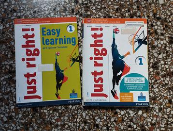 Just Right 1 Con Easy learning. Ediz. activebook.