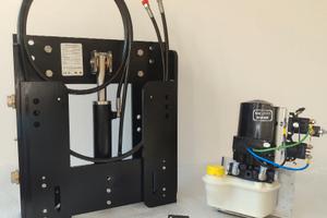 Alza il Motore Power Lift Idraulico 150 cv