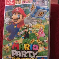 Mario party superstars
