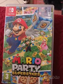 Mario party superstars