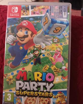 Mario party superstars