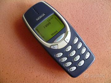 Cellulare NOKIA 3310 vintage funzionante