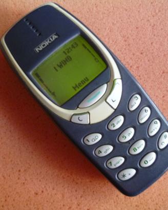 Cellulare NOKIA 3310 vintage funzionante