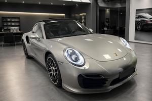 Porsche 991 3.8 Turbo S 560cv PDK *PCCB*SportChron