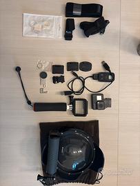 Gopro hero 5 con accessori