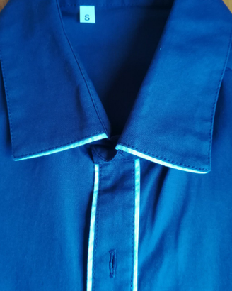 Camicia uomo Nara blu tg. S