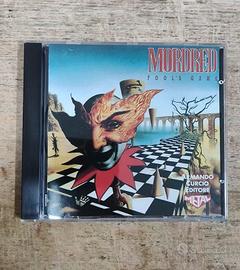 Mordred Fool's Game CD Heavy Metal