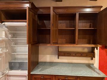 Cucina Marchi noce nazionale