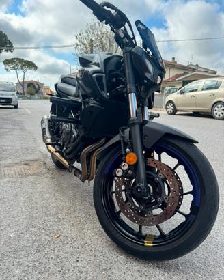 Yamaha Mt07 2022