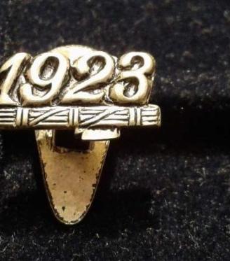 Distintivo Campagna Fascista 1923 Squadrista RR