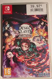 Nintendo Switch Demon Slayer