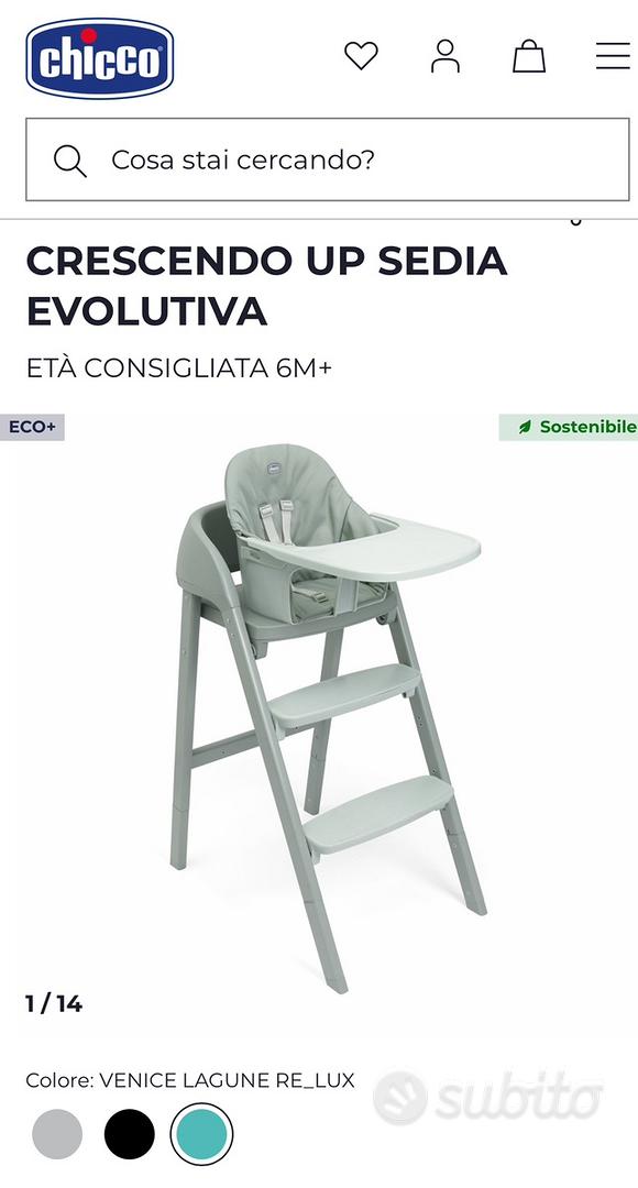 Crescendo Up Sedia evolutiva