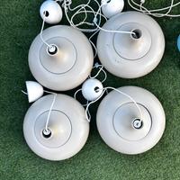 Lampada a sospensione Beige