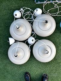 Lampada a sospensione Beige