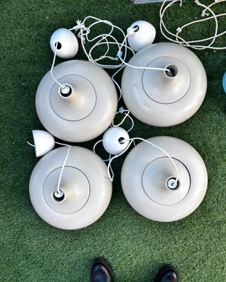 Lampada a sospensione Beige
