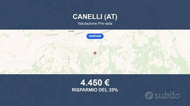 Immobile in asta di 18 m² a Canelli