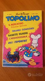 Topolino libretto Disney n.1689 del 10 Aprile 1988