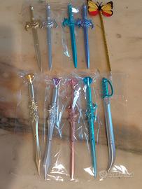 Penne in originali forme, lotto 5