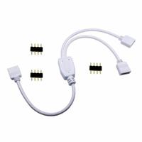 Sdoppiatore 1 a 2 RGB 4Pin LED Strip Splitter