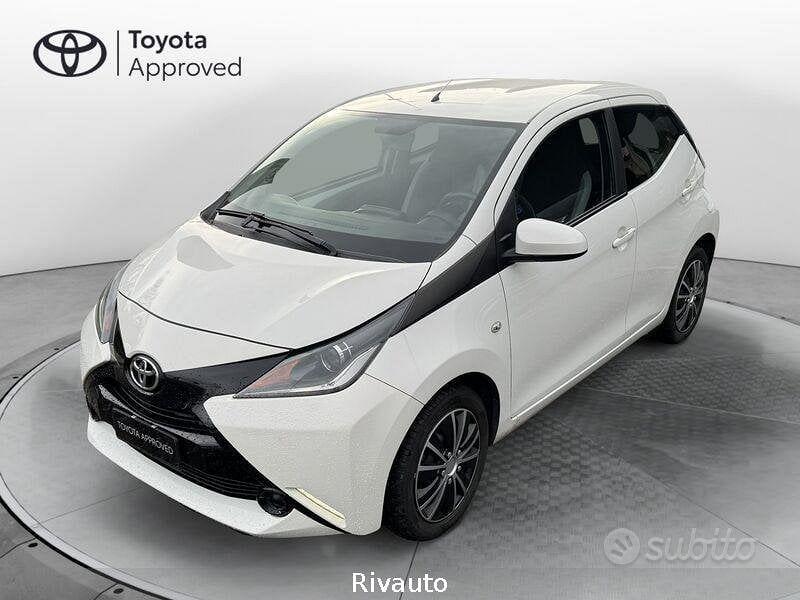 TOYOTA Aygo 2ª serie