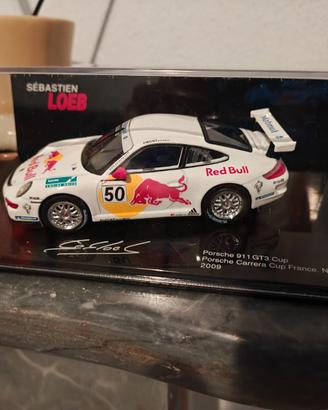 Porsche 911 GT3 Cup 2009 Loeb 1:43 Nogaro 997