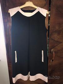 vestito nero smanicato nuna lie