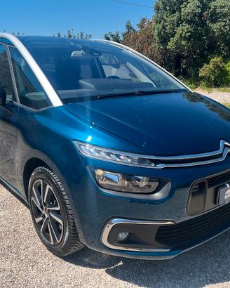 Citroen C4 Grand Spacetourer 2.0 bluehdi Shine Pac