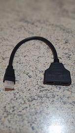 Sdoppiatore Splitter  cavo HDMI  nuovo 