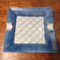 Posacenere Limoges porcellana dipinto a mano