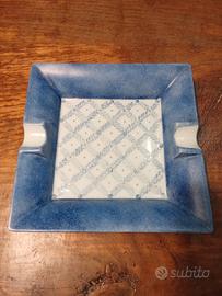 Posacenere Limoges porcellana dipinto a mano