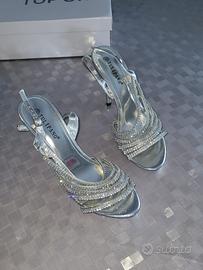 scarpe donna con brillantini mod. Dolce e Gabbana