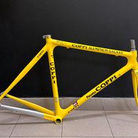 Telaio bici Fausto Coppi Galaxy