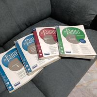 Stock libri grammatica e lessico Punto per Punto