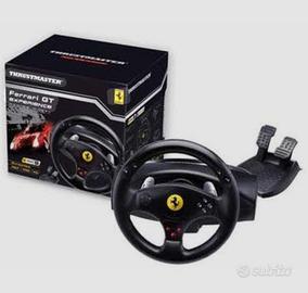 Volante e pedaliera Ps2