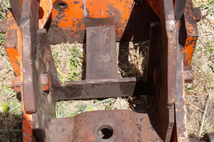 Attacco trattore due punti