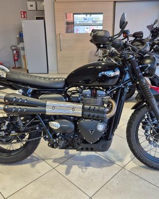 Triumph Street Scrambler 2016-18