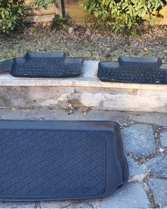 Set tappetini preformati per Renault Captur Hybrid