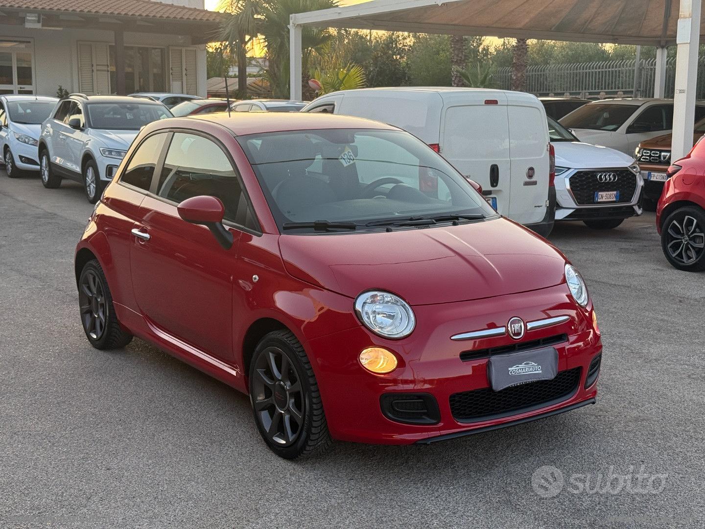 Fiat 500 (2015-2024)