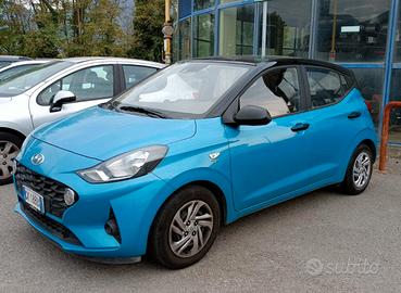 Hyundai i10 1.0 Benzina Anno 2022 67.610 km